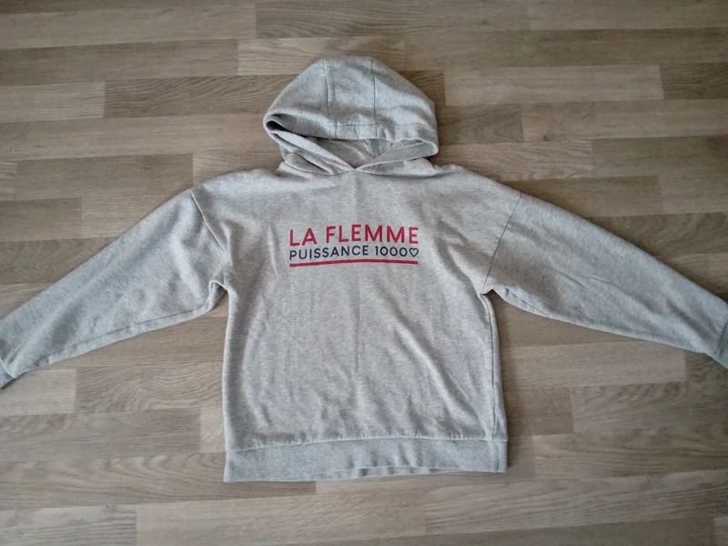 Sweat capuche