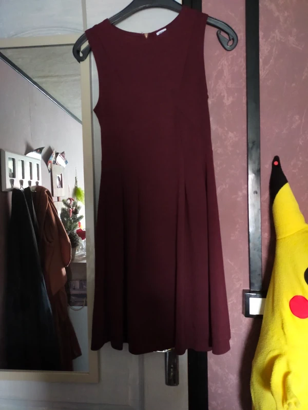 Robe bordeaux