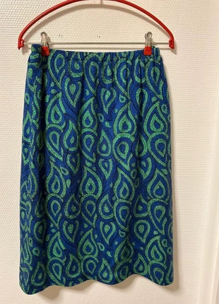 Jupe Racine verte et bleue 38, marque: Racine, état: Très bon état, taille: M / 38 / 10, 6,00 €, 7,00 € Protection acheteurs incluse