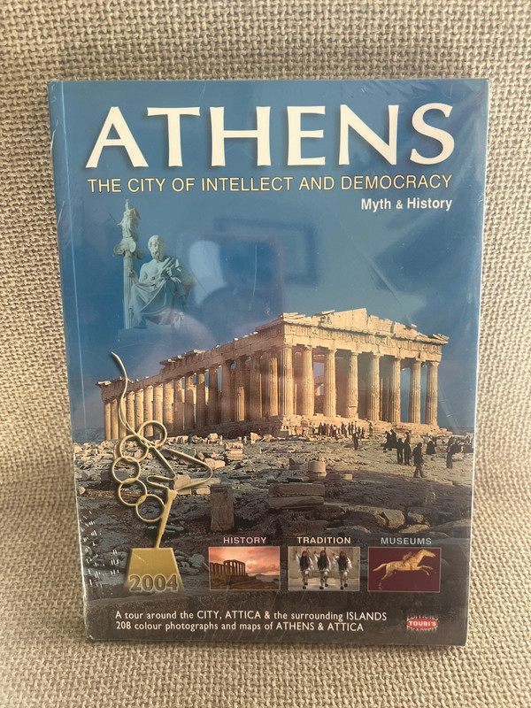 Athens - the city of intellect and democracy book 1