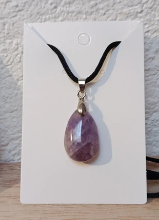Magnifique collier en améthyste véritable, marque: Amethyste, état: Neuf avec étiquette, 6,90 €, 7,95 € Protection acheteurs incluse