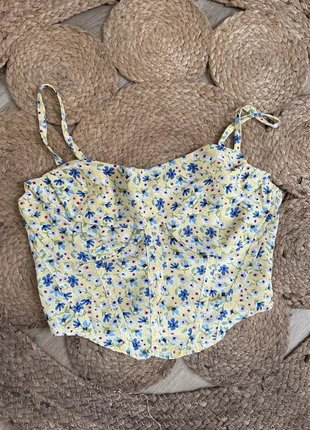 Top été fleuri, marque: Shein, état: Neuf sans étiquette, taille: M / 38 / 10, 2,00 €, 2,80 € Protection acheteurs incluse