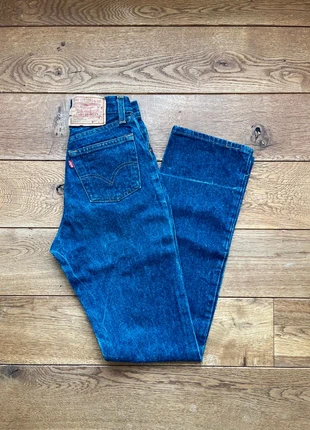 Jean levi's 501 made in USA brut coupe droite 1980 vintage- Taille XXS, brand: Levi's, condizioni: Ottime, taglia: XXS / IT 36 / EU 32, €40.00, €42.70 include la Protezione acquisti