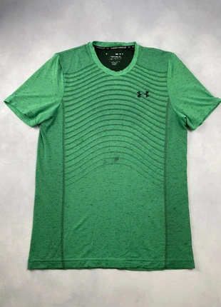 T-shirt Under Armour Vert Bon état Homme Taille M Mode été sport, marque: Under Armour, état: Très bon état, taille: M, 7,50 €, 8,58 € Protection acheteurs (Pro) incluse