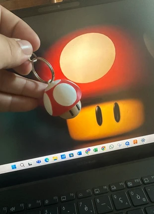 Porte clef Toad, marque: Nintendo, état: Neuf sans étiquette, taille: Prématuré, jusqu'à 44cm, 2,50 €, 3,33 € Protection acheteurs incluse