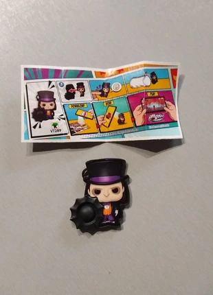 Kinder Funko Dc - Supereroi 2023 - Pinguino, merk: Kinder, staat: Nieuw met prijskaartje, maat: Universeel, € 1,00, € 1,75 inclusief Kopersbescherming