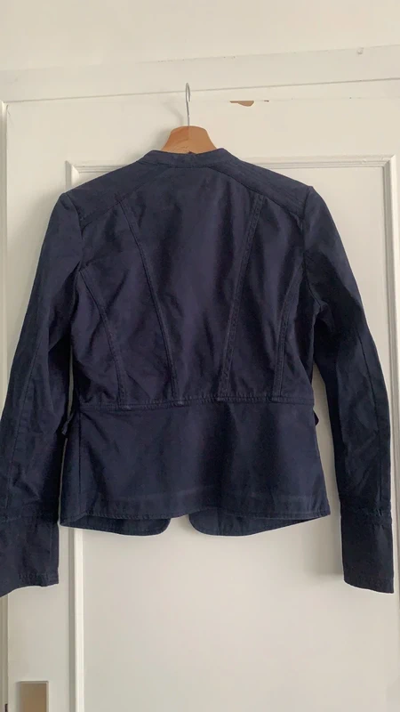 Veste bleu marine - photo numéro 5