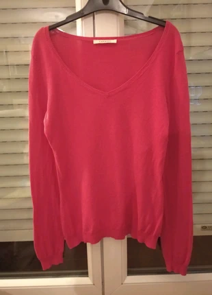 Pull col V couleur framboise mi saison, brand: Camaïeu, condizioni: Ottime, taglia: S / IT 40 / EU 36, €3.00, €3.85 include la Protezione acquisti