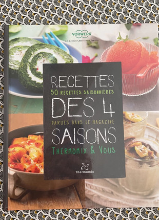 Thermomix : Les enfants en cuisine !, Thermomix, Livre de recettes