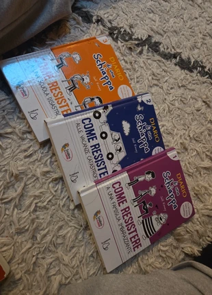 3 libri Diario di una Schiappa, état: Neuf avec étiquette, 10,00 €, 11,20 € Protection acheteurs incluse