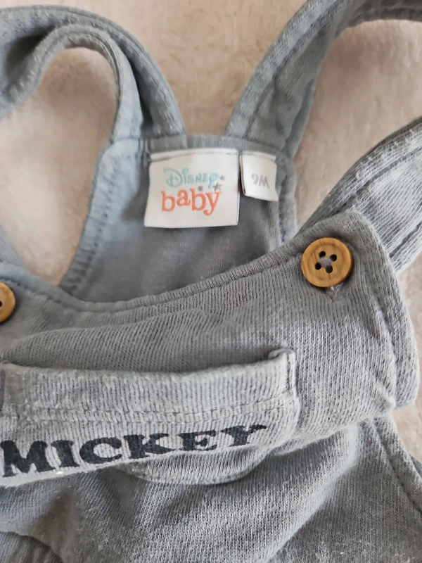Salopette Mickey Mouse - photo numéro 4