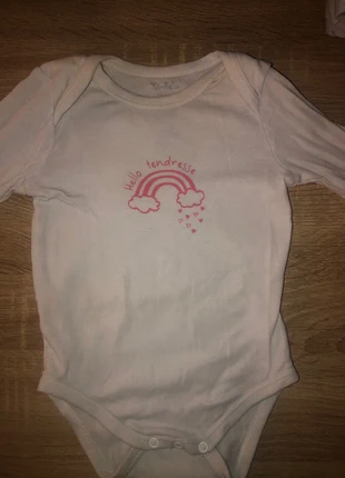 Body bébé fille, brand: Kimbaloo, condition: Very good, size: 12-18 months / 80 cm, €1.00, €1.75 includes Buyer Protection
