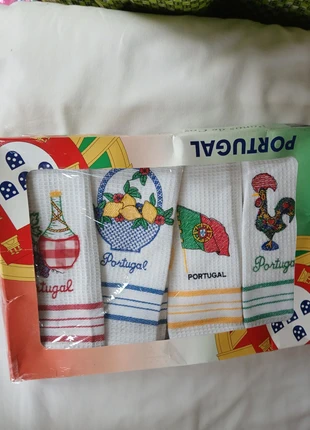 Serviettes de table très jolie marque Panos de Cozinha, brand: panos de cozinha, condition: New with tags, €4.00, €4.90 includes Buyer Protection