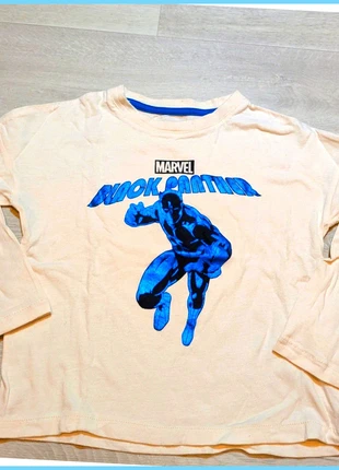 T-shirt marvel black panther manches longues / taille 4, marque: Kiabi, état: Très bon état, taille: 4 ans / 104 cm, 1,50 €, 2,28 € Protection acheteurs incluse