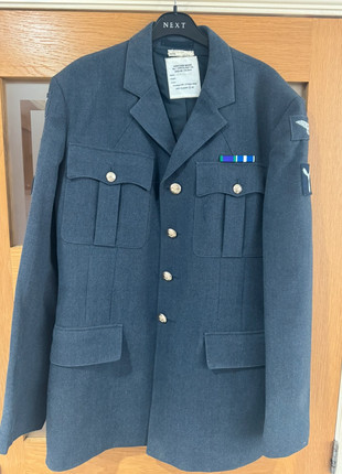 RAF Number 1 SAC uniform, brand: RAF, condition: Good, size: XL, £20.00, £21.70 includes Buyer Protection