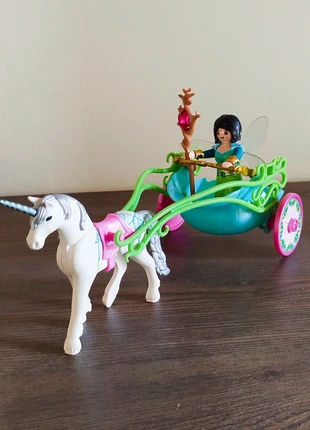 Playmobil Fée papillon & calèche licorne, marque: Playmobil, état: Très bon état, taille: 5 ans / 110 cm, 12,00 €, 13,30 € Protection acheteurs incluse
