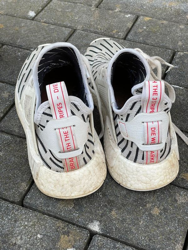 Adidas NMD XR1 Primeknit Zebra 42 Vinted