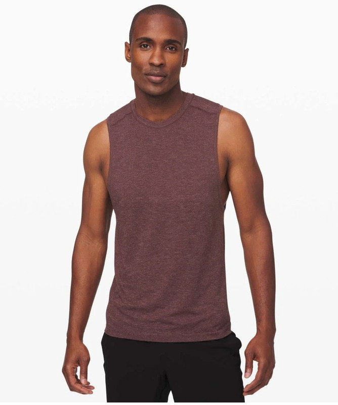 Lululemon Metal Vent Tech Sleeveless 2.0 Men Top Size XL 3