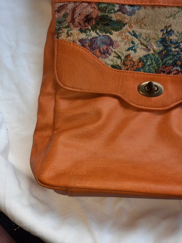 Sac à main vintage funkyfish - photo numéro 4