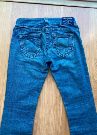 True religion blue denim jeans, marca: True Religion, estado: Muito bom, tamanho: PT 34 | W25, €38.00, €40.60 inclui Proteção do Comprador