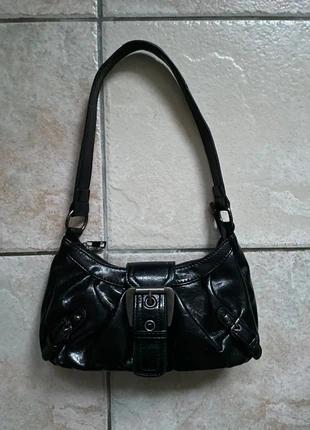 Sac à main style y2k vintage look 2000s - couleur noir, marca: y2k, estado: Muito bom, €14.99, €16.44 inclui Proteção do Comprador