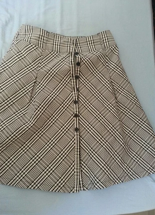 Jupe retro noire et blanche, marke: Pimkie, zustand: Neu, größe: XL / 42 / 14, 7,20 €, 8,26 € inklusive Vinted-Käuferschutz