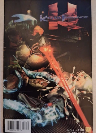 Acclaim Comic Killer Instinct #2 (1996) USA, état: Très bon état, 7,50 €, 8,58 € Protection acheteurs incluse