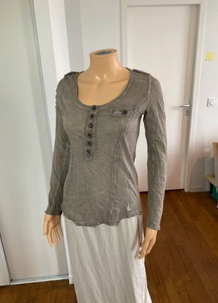 Blouse femme elegant chic simple sexy classe La Redoute, brand: La Redoute, condition: Good, size: S / 36 / 8, €3.00, €3.85 includes Buyer Protection