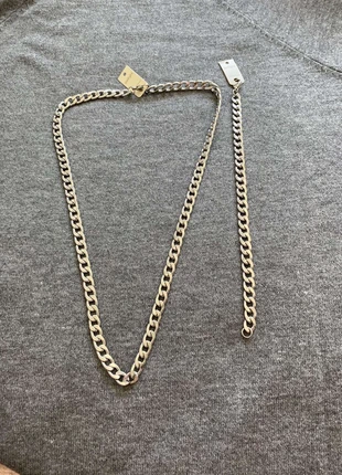 Lot de collier est bracelet plaque argent jamais porté, estado: Nuevo con etiquetas, 16,00 €, 17,50 € Protección al comprador incluida