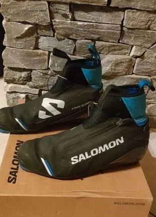 Chaussures de ski de fond classique Salomon, marque: Salomon, état: Très bon état, taille: 42, 50,00 €, 53,20 € Protection acheteurs incluse