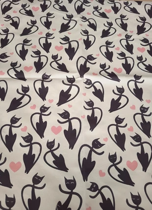 Tissu chat noir, marque: TISSU, état: Très bon état, 3,00 €, 3,85 € Protection acheteurs (Pro) incluse