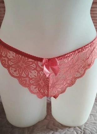 Tanga Rose, brand: autre, condizioni: Nuovo con cartellino, taglia: XL / IT 46 / EU 42, €4.00, €4.90 include la Protezione acquisti
