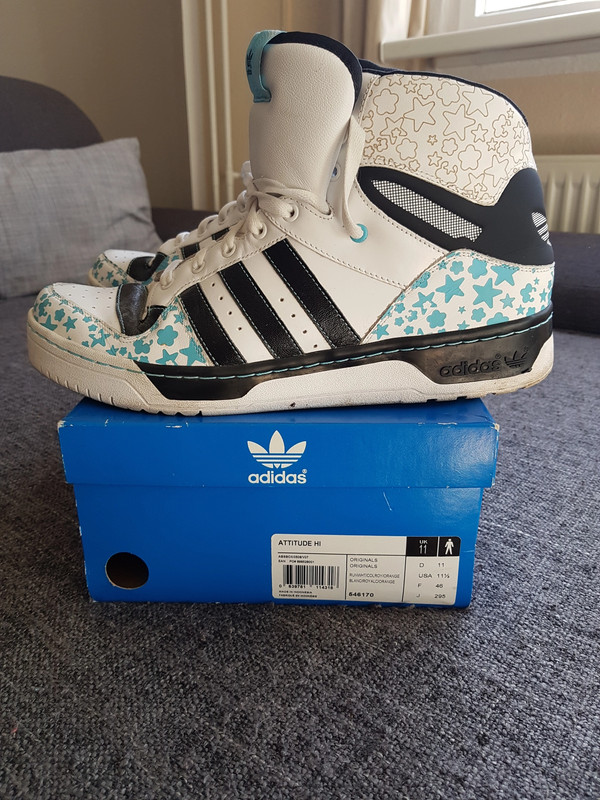 Adidas Attitude Hi Vinted