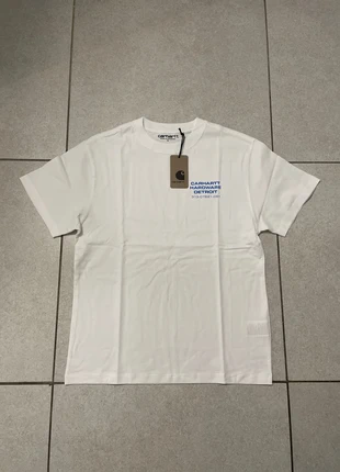 T-shirt Carhartt Originale Bianca – NUOVA con cartellino – Taglia L, marque: Carhartt, état: Neuf avec étiquette, taille: L, 28,00 €, 30,10 € Protection acheteurs incluse