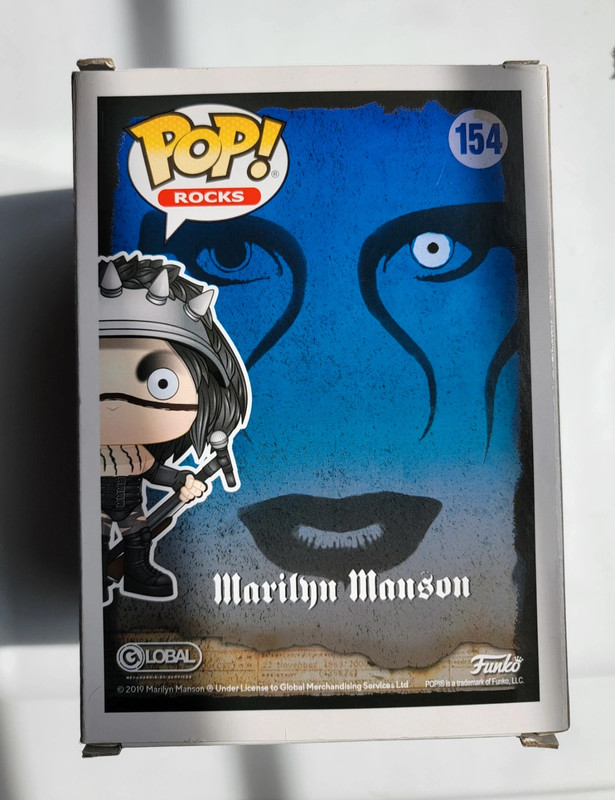 Funko Pop Marilyn Manson 2