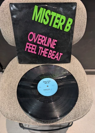 Mister B Overline feel the beat, condition: Very good, €20.00, €21.70 includes Buyer Protection
