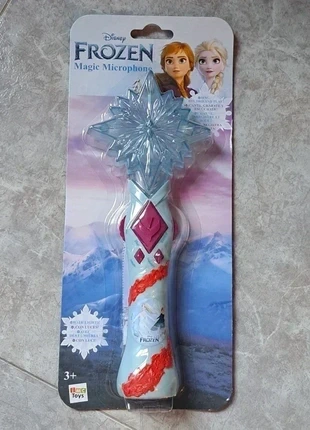 Microfone Disney Frozen - Magic Micro Recorder NOVO, marca: IMC Toys, estado: Novo com etiquetas, tamanho: 3 anos / 98 cm, €19.90, €21.60 inclui Proteção do Comprador