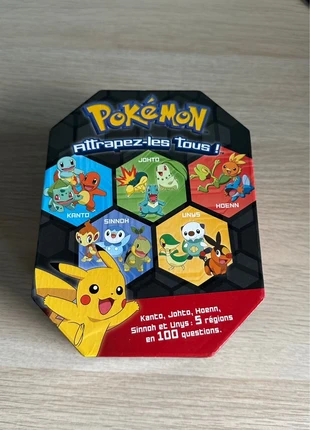 100 Questions - Pokémon + mini guide, brand: Pokémon, condition: Very good, €5.00, €5.95 includes Buyer Protection