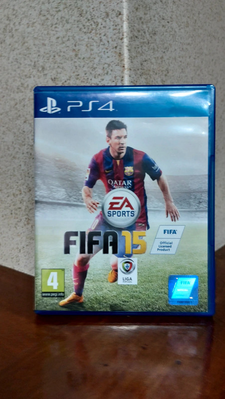 Jogo FIFA 15 - PS4 - MeuGameUsado