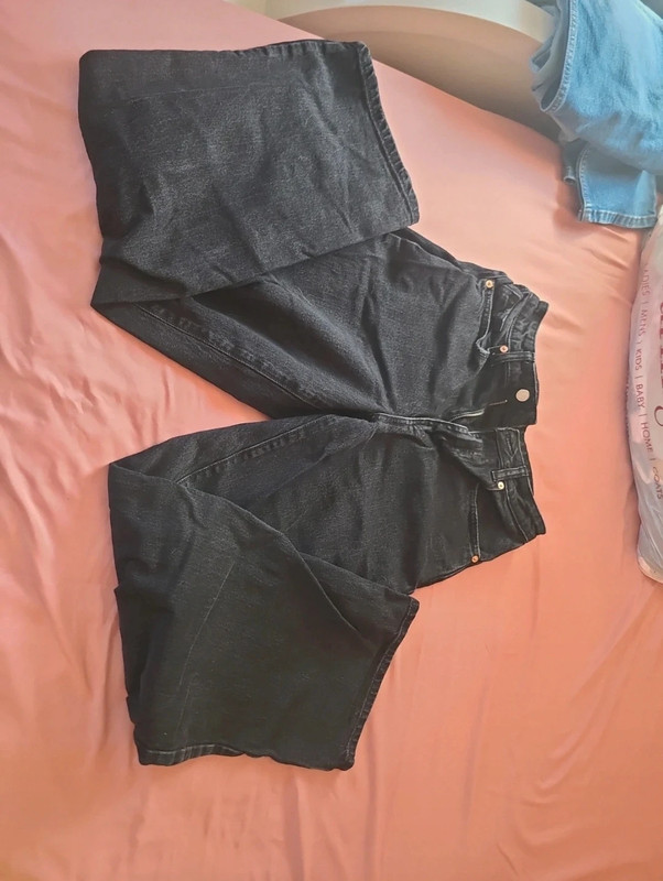 baggy black jeans 4