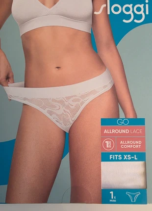 Slip sloggi dentelle neuf, brand: Sloggi, condition: New with tags, size: One size, €7.00, €8.05 includes Buyer Protection