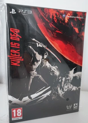 Gioco ps3 killer Is dead fan edition 🇮🇹, état: Neuf avec étiquette, 69,00 €, 73,15 € Protection acheteurs incluse