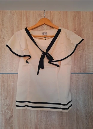 Prachtige retrolook blouse - Banned - Maat S 36, marque: Banned Apparel, état: Neuf avec étiquette, taille: S / 36 / 8, 14,50 €, 15,93 € Protection acheteurs (Pro) incluse