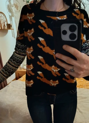 Pull renards, brand: B&G, condizioni: Ottime, taglia: XS / IT 38 / EU 34, €5.00, €5.95 include la Protezione acquisti