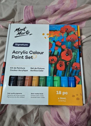 Paints, brand: mont marte, condition: New with tags, £5.00, £5.95 includes Buyer Protection