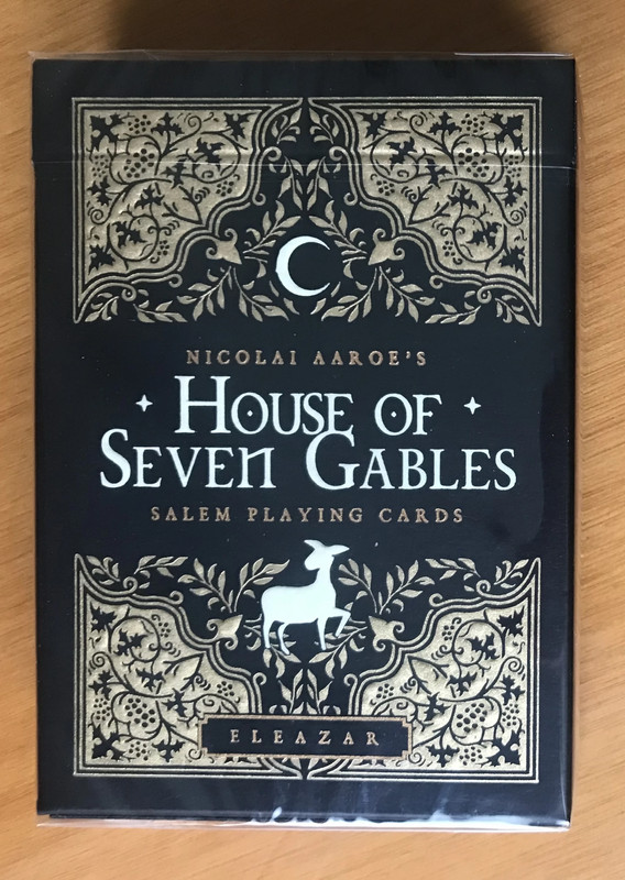 House of Seven Gables: Eleazar - Playing Cards - Carte da Gioco - Isolated Thunderstorm - Nuovo New 1