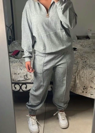 Ensemble Jogging gris et pull camionneur, marke: By Swan, zustand: Sehr gut, größe: S / 36 / 8, 15,00 €, 16,45 € inklusive Vinted-Käuferschutz