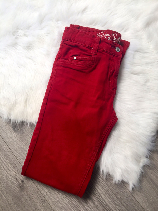 Chino court rouge In Extenso 1