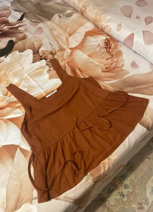 Top di Lino, marke: Piazza Italia, zustand: Neu, größe: XL / 42 / 14, 7,00 €, 8,05 € inklusive Vinted-Käuferschutz