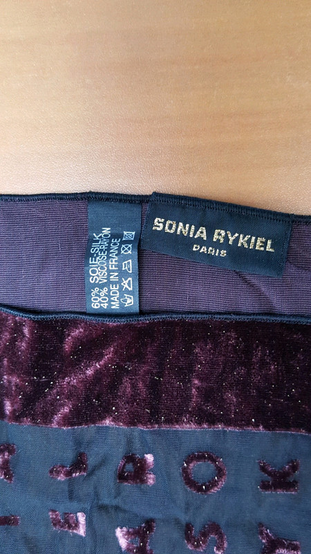 Foulard Sonia Rykiel 2